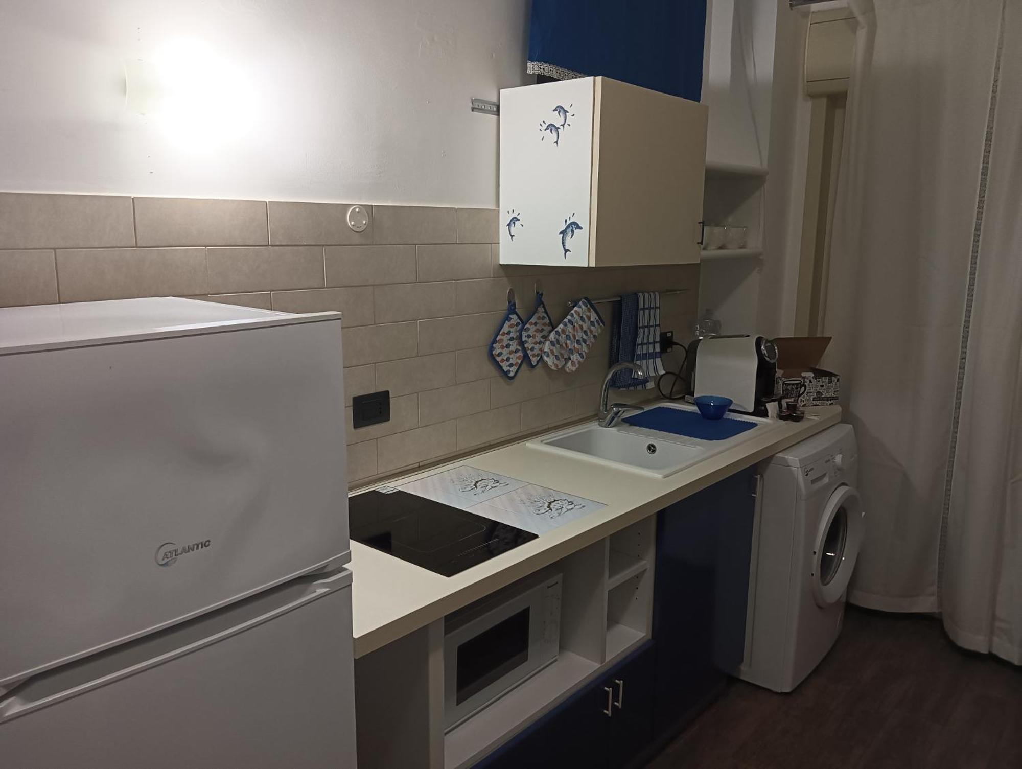 Apartamento Azzurroeblu Milazzo Exterior foto